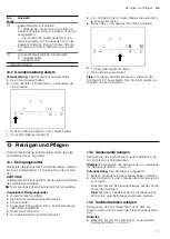 Предварительный просмотр 11 страницы NEFF T1.D41 Series User Manual