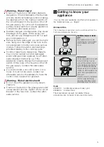 Preview for 5 page of NEFF T26CR5 Series Instruction Manual