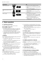 Preview for 8 page of NEFF T26CS12 Series User Manual