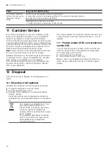 Preview for 12 page of NEFF T26CS12 Series User Manual