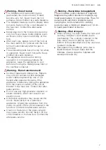 Preview for 7 page of NEFF T5 L6E Series Instruction Manual