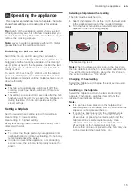 Preview for 15 page of NEFF T5 L6E Series Instruction Manual