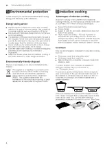 Preview for 8 page of NEFF T59 F6 Series Instruction Manual