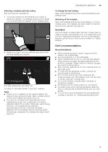 Preview for 13 page of NEFF T59 F6 Series Instruction Manual