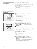 Preview for 20 page of NEFF W5340X0GB Manual