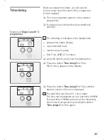 Preview for 21 page of NEFF W5340X0GB Manual