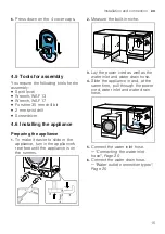 Предварительный просмотр 15 страницы NEFF W544BX1GB User Manual And Installation Instructiions