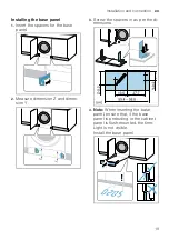 Предварительный просмотр 19 страницы NEFF W544BX1GB User Manual And Installation Instructiions