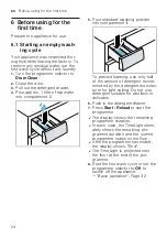 Предварительный просмотр 24 страницы NEFF W544BX1GB User Manual And Installation Instructiions