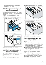 Предварительный просмотр 33 страницы NEFF W544BX1GB User Manual And Installation Instructiions