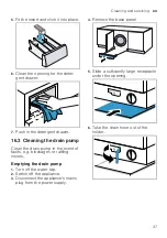 Предварительный просмотр 37 страницы NEFF W544BX1GB User Manual And Installation Instructiions