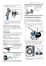 Preview for 15 page of NEFF W946UX0GB User Manual And Installation Instruction