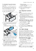 Preview for 35 page of NEFF W946UX0GB User Manual And Installation Instruction