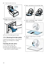 Preview for 38 page of NEFF W946UX0GB User Manual And Installation Instruction