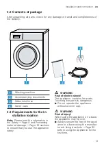 Preview for 13 page of NEFF W946UX0GB User Manual And Installation Instructions