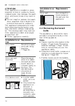 Preview for 14 page of NEFF W946UX0GB User Manual And Installation Instructions