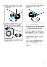 Предварительный просмотр 17 страницы NEFF W946UX0GB User Manual And Installation Instructions