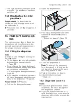 Предварительный просмотр 43 страницы NEFF W946UX0GB User Manual And Installation Instructions