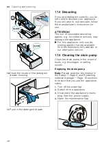 Предварительный просмотр 48 страницы NEFF W946UX0GB User Manual And Installation Instructions