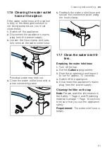 Предварительный просмотр 51 страницы NEFF W946UX0GB User Manual And Installation Instructions