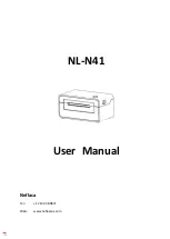 Neflaca NL-N41 User Manual preview