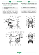 Предварительный просмотр 11 страницы Negri R230 Instruction Manual