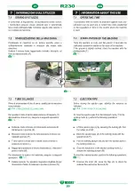 Предварительный просмотр 20 страницы Negri R230 Instruction Manual