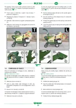 Предварительный просмотр 21 страницы Negri R230 Instruction Manual