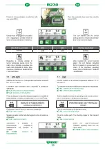 Предварительный просмотр 33 страницы Negri R230 Instruction Manual