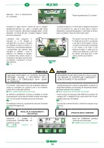 Предварительный просмотр 34 страницы Negri R230 Instruction Manual