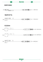 Предварительный просмотр 63 страницы Negri R230 Instruction Manual