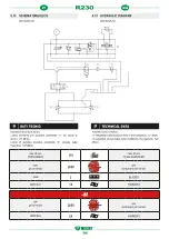 Предварительный просмотр 64 страницы Negri R230 Instruction Manual