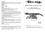 Предварительный просмотр 1 страницы Neilsen CT1562 Original Instructions