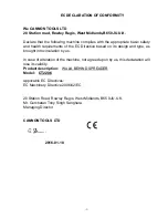 Preview for 2 page of Neilsen CT2206 Instruction & Assembly Manual