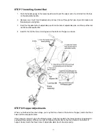 Preview for 11 page of Neilsen CT2206 Instruction & Assembly Manual