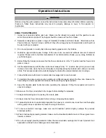 Preview for 12 page of Neilsen CT2206 Instruction & Assembly Manual