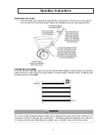 Предварительный просмотр 13 страницы Neilsen CT2206 Instruction & Assembly Manual