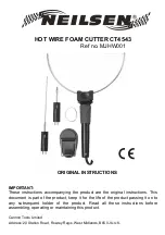 Neilsen CT4543 Original Instructions Manual предпросмотр