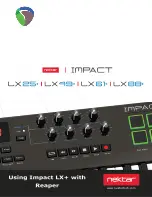 Nektar Impact LX49 Installation And Setup preview