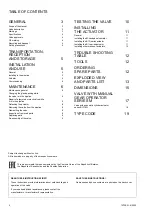 Preview for 2 page of Neles XG Series Installation Maintenance And Operating Instructions