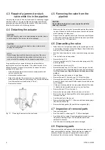 Preview for 8 page of Neles XG Series Installation Maintenance And Operating Instructions