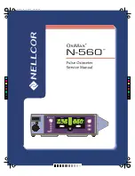 Preview for 1 page of Nellcor OXIMAX N-560 Service Manual