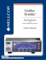 Nellcor OXIMAX N-600X Series Service Manual preview