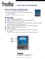 Preview for 2 page of Nelso twig User Manual