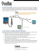 Preview for 4 page of Nelso twig User Manual