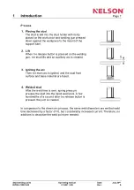 Preview for 12 page of Nelson INTRA 2100 Operating Manual