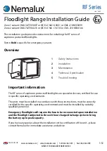 Nemalux RF Series Installation Manual preview