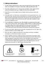 Preview for 2 page of Nemalux RF Series Installation Manual