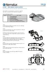 Preview for 5 page of Nemalux XR8 Installation Manual