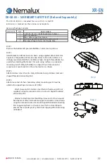 Preview for 7 page of Nemalux XR8 Installation Manual